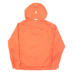 COLUMBIA Lightweight Womens Jacket Orange Hooded XL