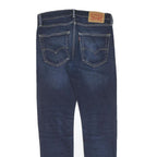 LEVI'S 512 Tapered Mens Jeans Blue Slim Tapered Denim Medium W30 L32 Stylish