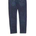 LEVI'S 512 Tapered Mens Jeans Blue Slim Tapered Denim Medium W30 L32 Stylish