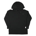 CALVIN KLEIN PERFORMANCE Womens Black Hoodie M Cotton Blend Pullover Sweatshirt