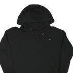 CALVIN KLEIN PERFORMANCE Womens Black Hoodie M Cotton Blend Pullover Sweatshirt