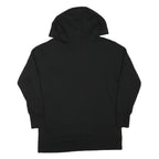 CALVIN KLEIN PERFORMANCE Womens Black Hoodie M Cotton Blend Pullover Sweatshirt