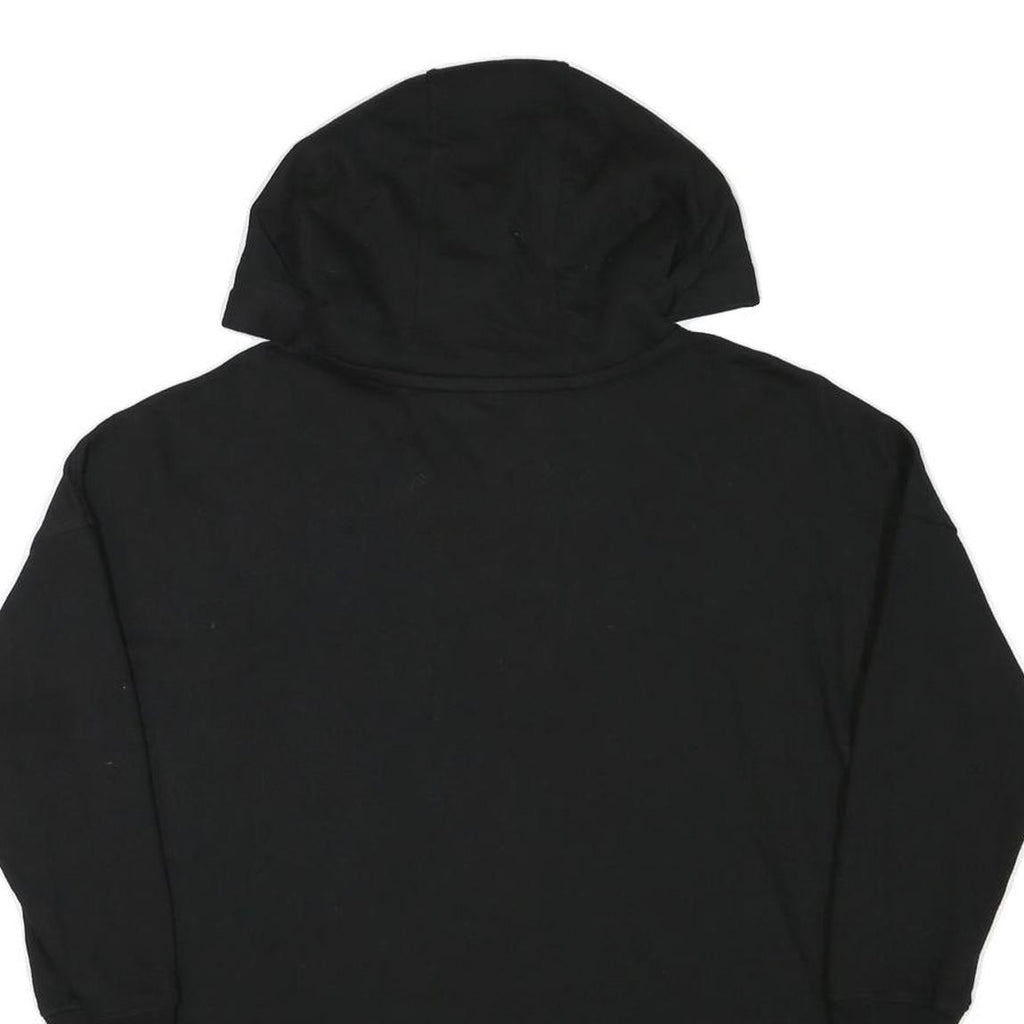 CALVIN KLEIN PERFORMANCE Womens Black Hoodie M Cotton Blend Pullover Sweatshirt