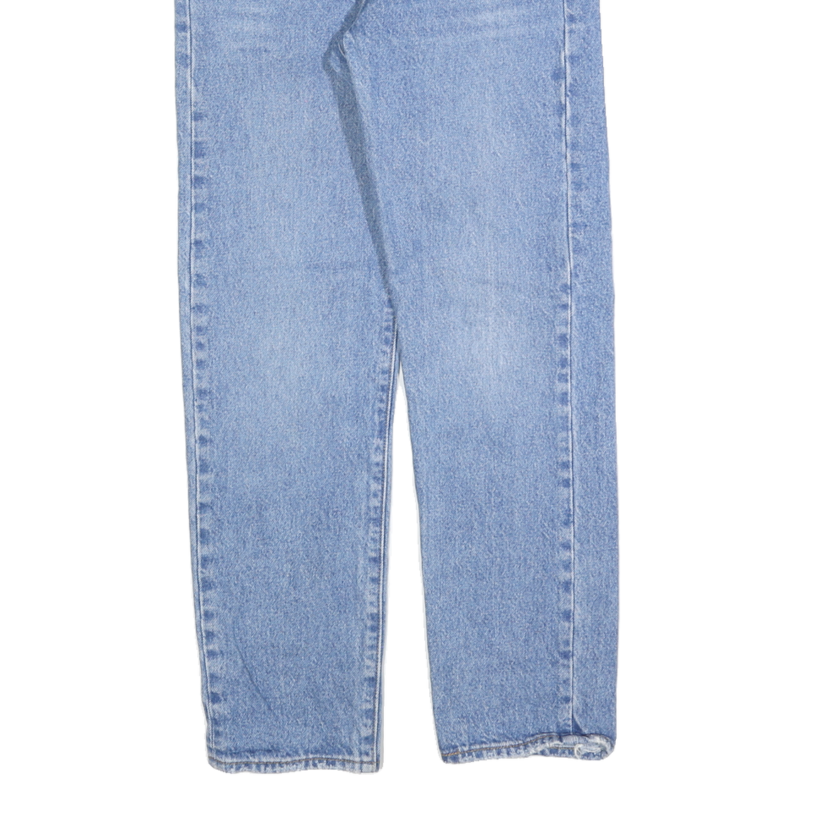 LEVI'S Womens Regular Fit Blue Denim Straight Leg Jeans W25 L28 Classic Cotton