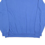 MV SPORT Mens Blue CUW Falcons Crew Neck XL Cotton Blend Sweatshirt Casual