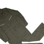 DICKIES Mens Green Cotton Blend Dungarees Classic Regular XL W38 L29 Workwear