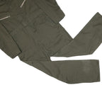 DICKIES Mens Green Cotton Blend Dungarees Classic Regular XL W38 L29 Workwear