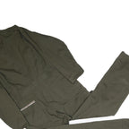 DICKIES Mens Green Cotton Blend Dungarees Classic Regular XL W38 L29 Workwear