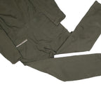 DICKIES Mens Green Cotton Blend Dungarees Classic Regular XL W38 L29 Workwear