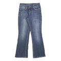 MAURICES Womens Regular Blue Bootcut Denim Medium W26 L28 Stylish Cotton Blend