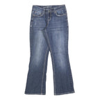 MAURICES Womens Regular Blue Bootcut Denim Medium W26 L28 Stylish Cotton Blend
