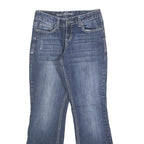 MAURICES Womens Regular Blue Bootcut Denim Medium W26 L28 Stylish Cotton Blend