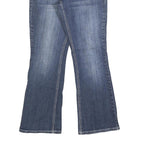 MAURICES Womens Regular Blue Bootcut Denim Medium W26 L28 Stylish Cotton Blend