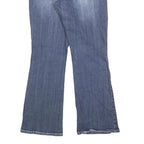 MAURICES Womens Regular Blue Bootcut Denim Medium W26 L28 Stylish Cotton Blend