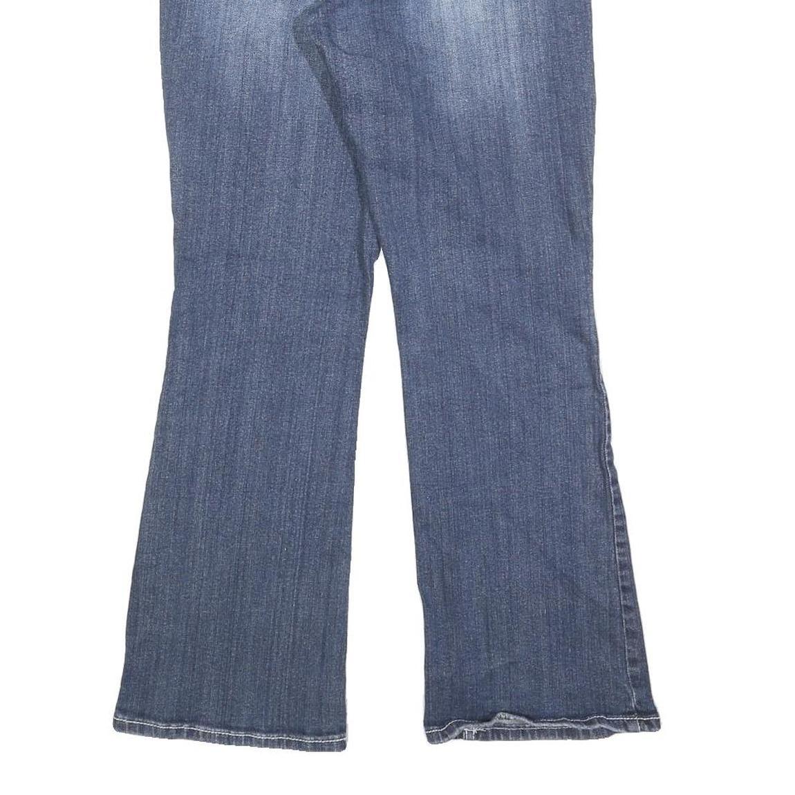 MAURICES Womens Regular Blue Bootcut Denim Medium W26 L28 Stylish Cotton Blend