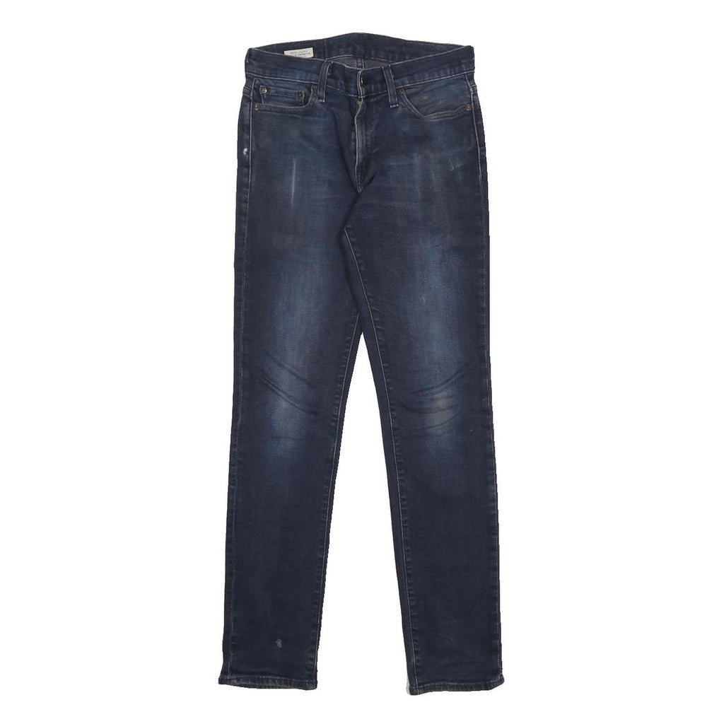 LEVI'S 511 BIG E Mens Jeans Blue Slim Skinny Denim Medium W29 L32 Stretch