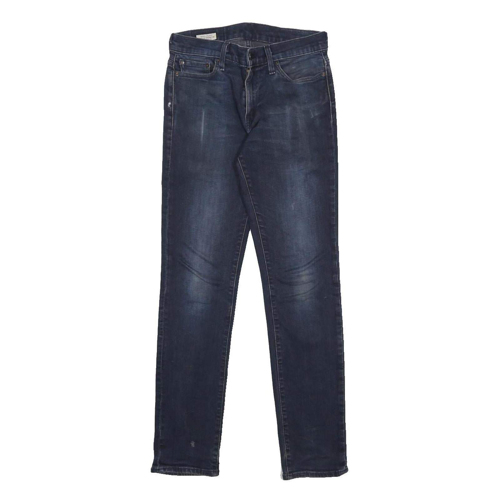 LEVI'S 511 BIG E Mens Jeans Blue Slim Skinny Denim Medium W29 L32 Stretch