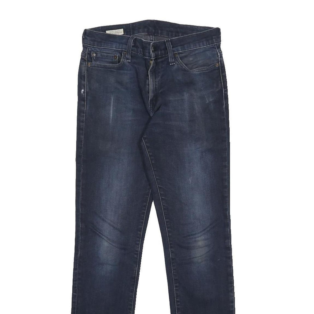 LEVI'S 511 BIG E Mens Jeans Blue Slim Skinny Denim Medium W29 L32 Stretch