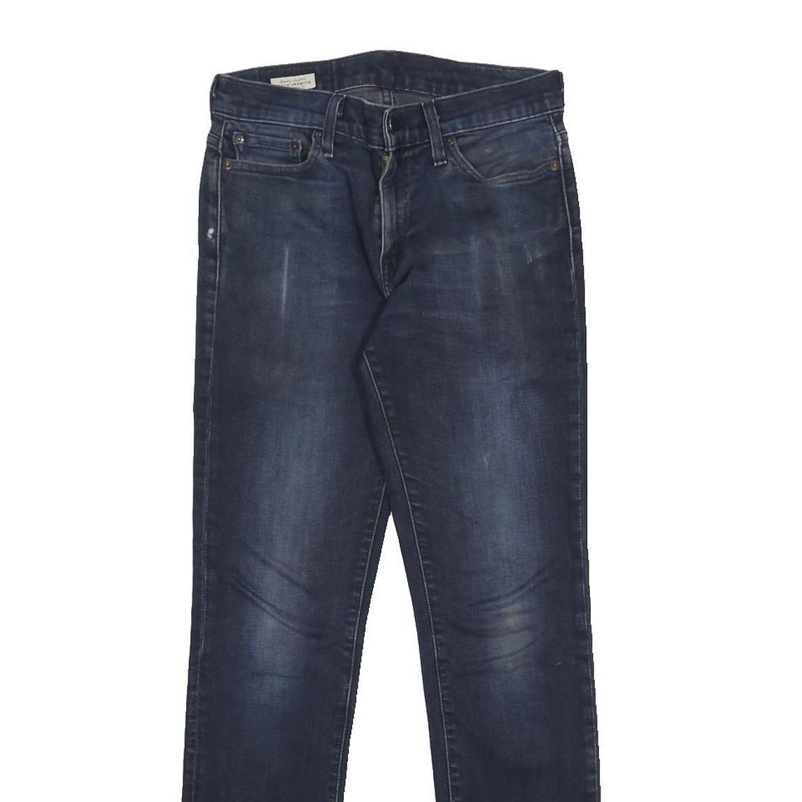 LEVI'S 511 BIG E Mens Jeans Blue Slim Skinny Denim Medium W29 L32 Stretch