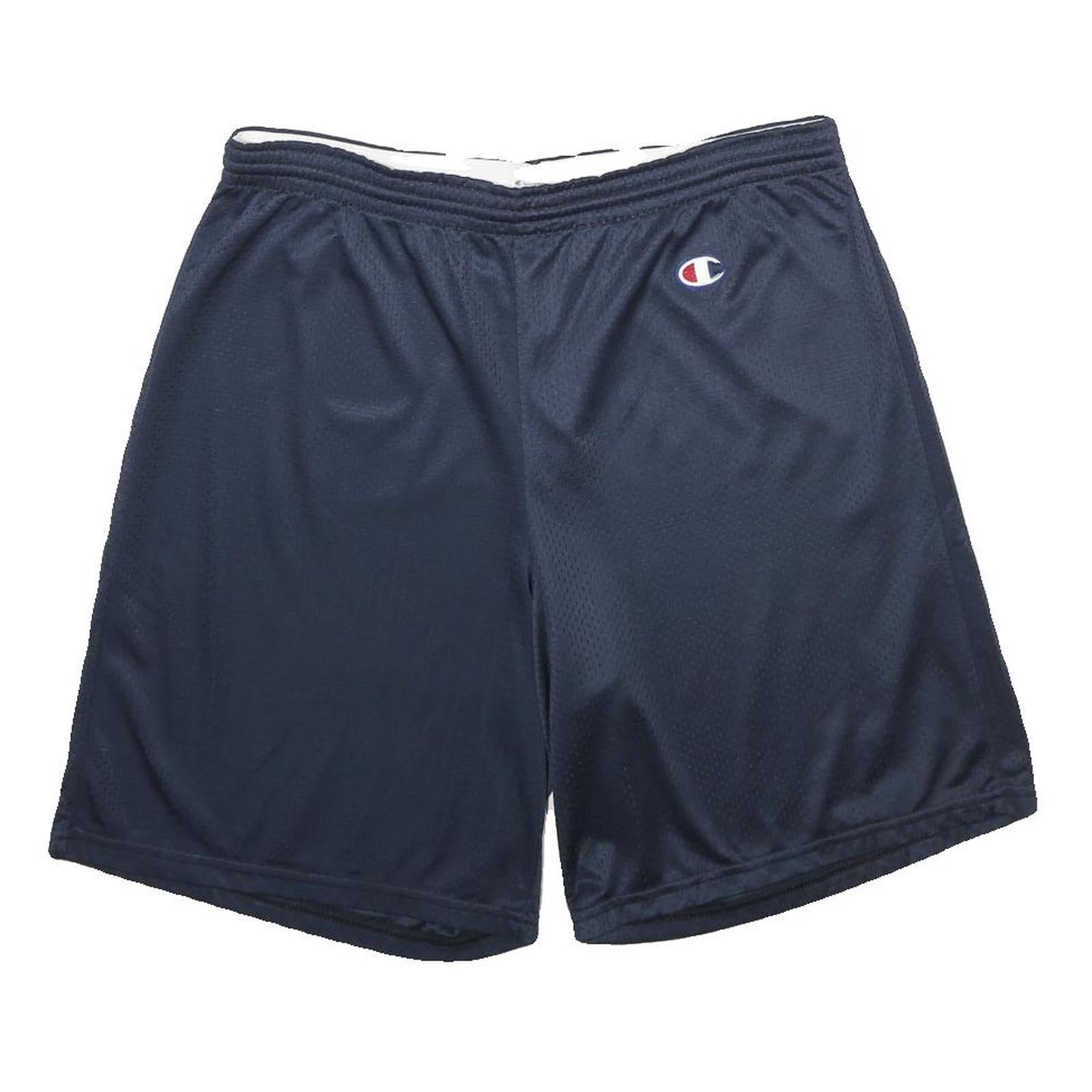 CHAMPION Mens Navy Casual Shorts L W30 Lightweight Breathable