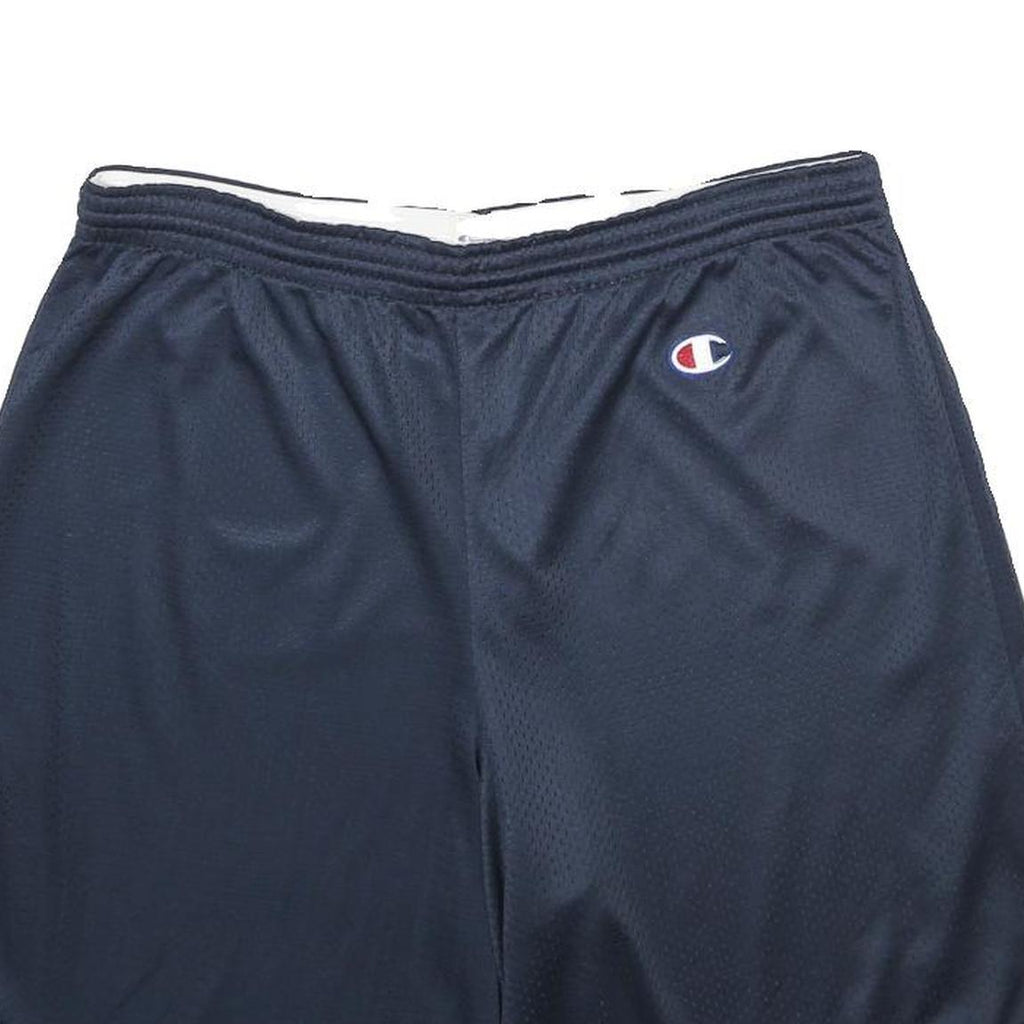 CHAMPION Mens Navy Casual Shorts L W30 Lightweight Breathable