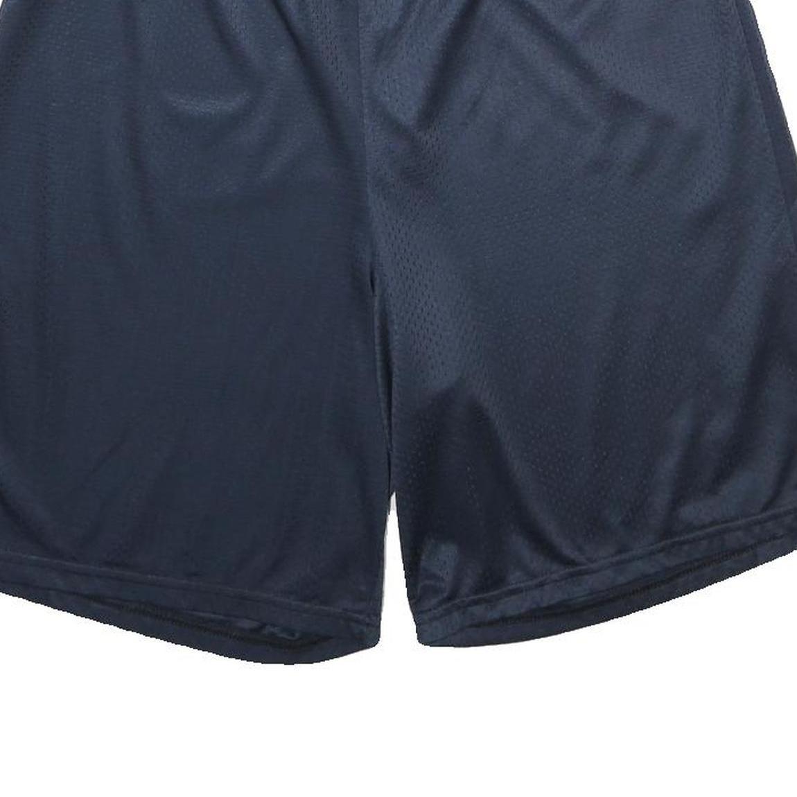 CHAMPION Mens Navy Casual Shorts L W30 Lightweight Breathable