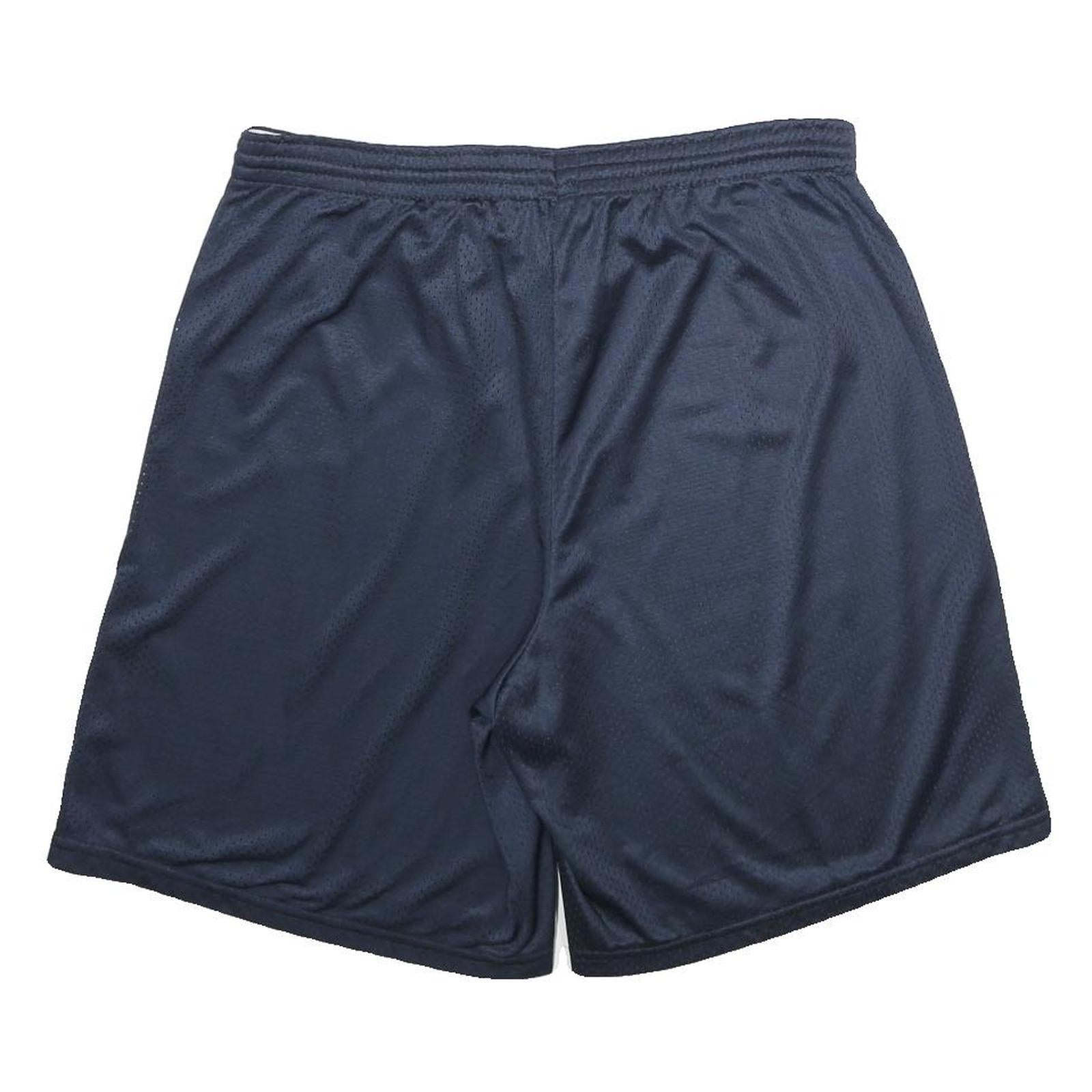 CHAMPION Mens Navy Casual Shorts L W30 Lightweight Breathable