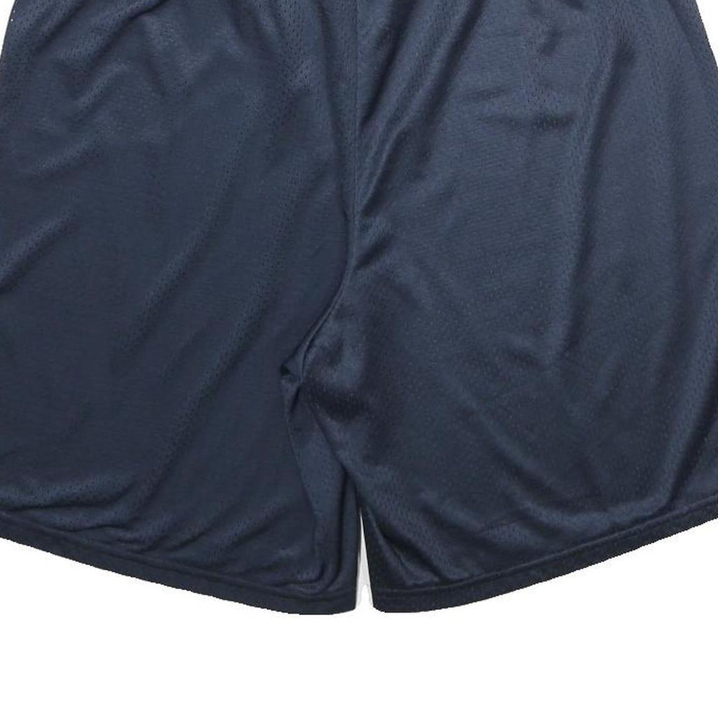 CHAMPION Mens Navy Casual Shorts L W30 Lightweight Breathable