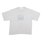 SAN FRANCISCO Womens Grey L Graphic T-Shirt Short Sleeve Crew Neck Cotton Blend