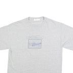 SAN FRANCISCO Womens Grey L Graphic T-Shirt Short Sleeve Crew Neck Cotton Blend