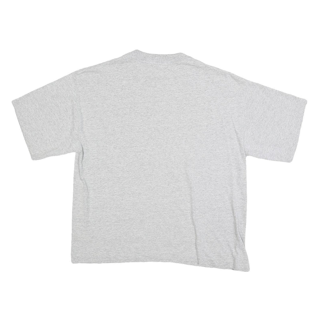 SAN FRANCISCO Womens Grey L Graphic T-Shirt Short Sleeve Crew Neck Cotton Blend