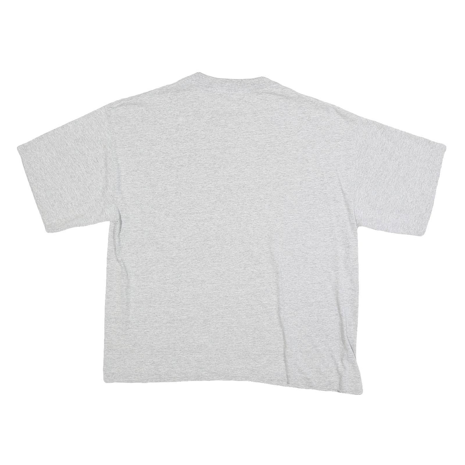 SAN FRANCISCO Womens Grey L Graphic T-Shirt Short Sleeve Crew Neck Cotton Blend