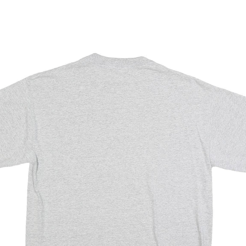 SAN FRANCISCO Womens Grey L Graphic T-Shirt Short Sleeve Crew Neck Cotton Blend