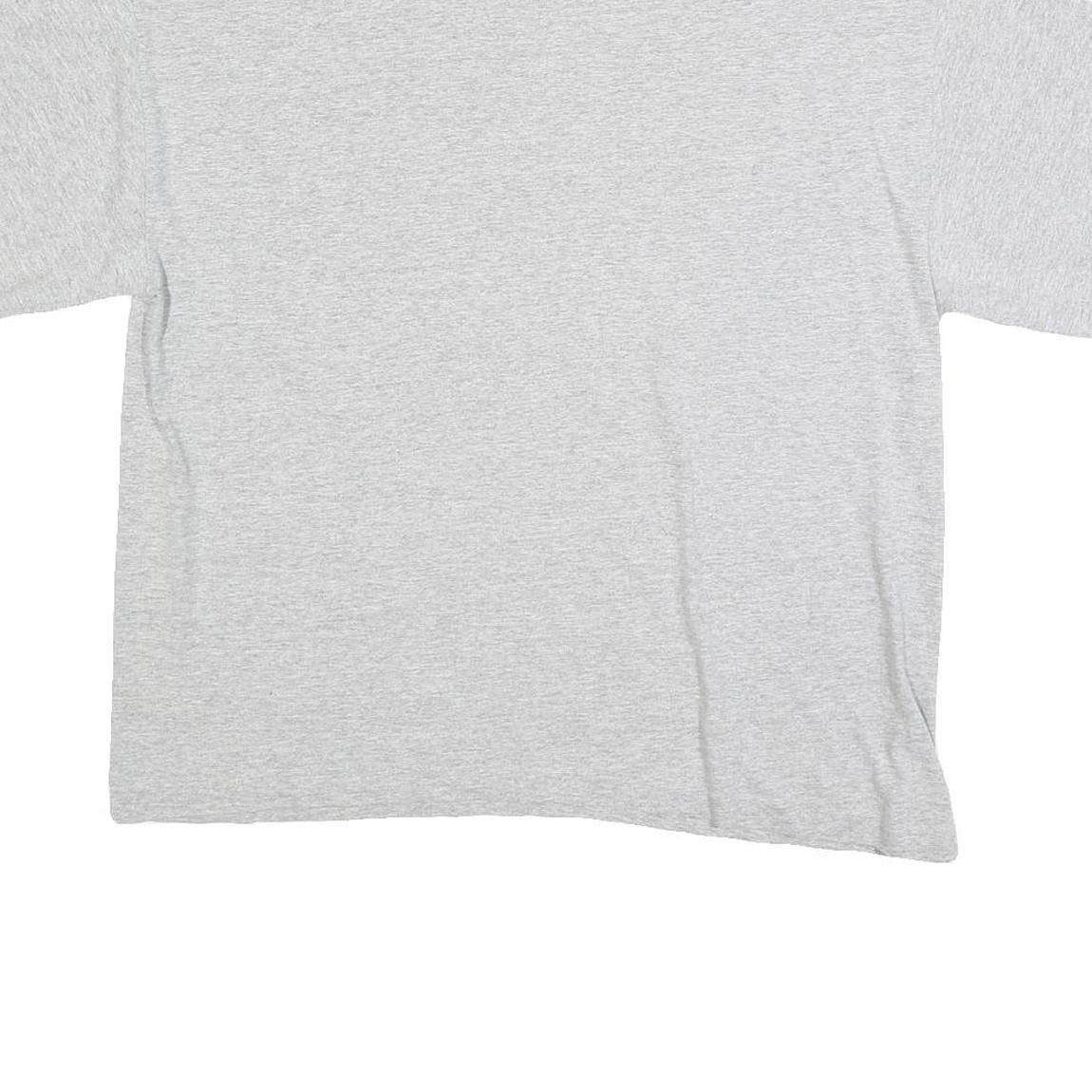 SAN FRANCISCO Womens Grey L Graphic T-Shirt Short Sleeve Crew Neck Cotton Blend