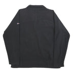 BERGHAUS Womens Black Zip Jacket L Polyester Fleece Casual Outdoor Lightweight