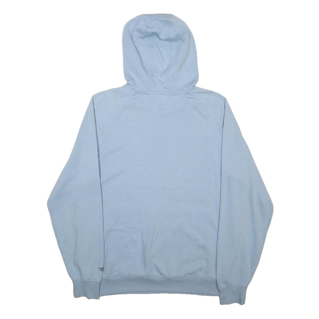 CARHARTT Mens Blue Hoodie M Cotton Blend Pullover Sweatshirt Casual