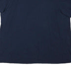 ADIDAS Mens Navy Blue UIC Athletics Graphic T-Shirt 2XL Short Sleeve Crew Neck