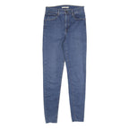 LEVI'S Mens Slim Blue Denim Jeans W28 L32 Zip Closure Classic Fit