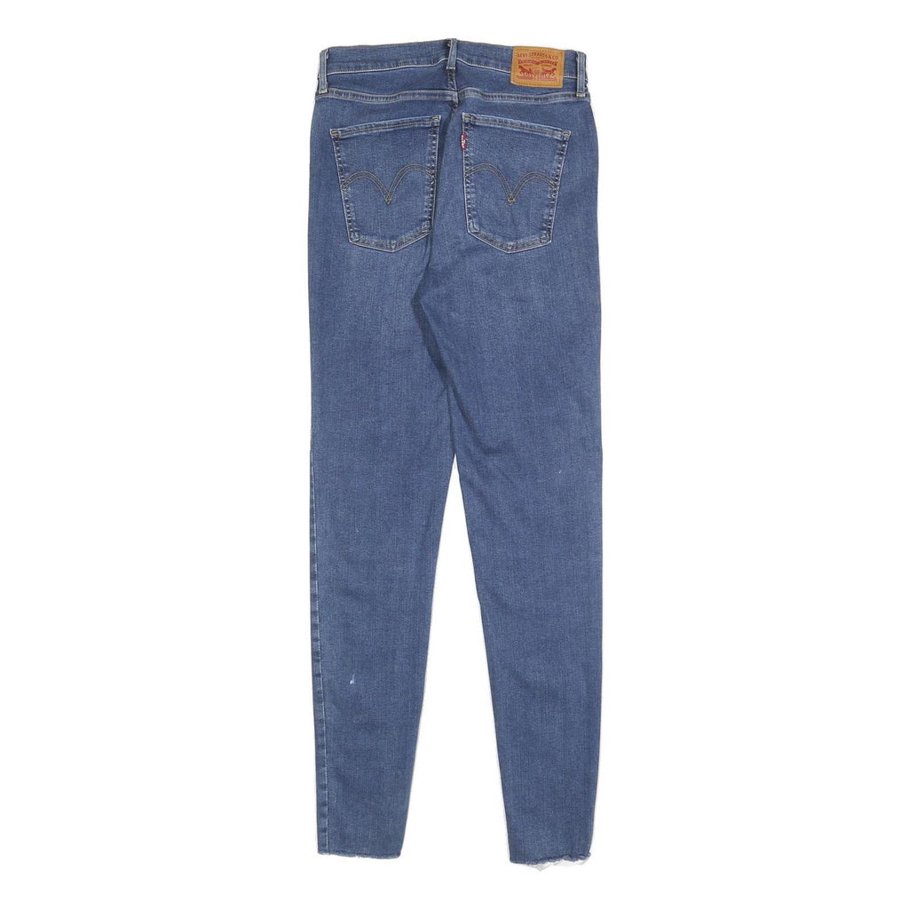 LEVI'S Mens Slim Blue Denim Jeans W28 L32 Zip Closure Classic Fit