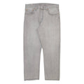 LEVI'S 501 BIG E Jeans Womens Grey Regular Straight Stone Wash W30 L26