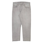LEVI'S 501 BIG E Jeans Womens Grey Regular Straight Stone Wash W30 L26