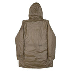 BENCH Insulated Womens Parka Coat Green Hooded XL