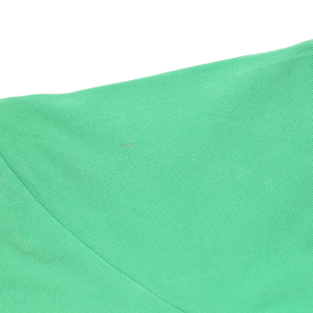 KAPPA Mens Green Polo Shirt L Cotton Short Sleeve Basic Casual Wear