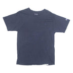 CHAMPION Mens T-Shirt Blue M