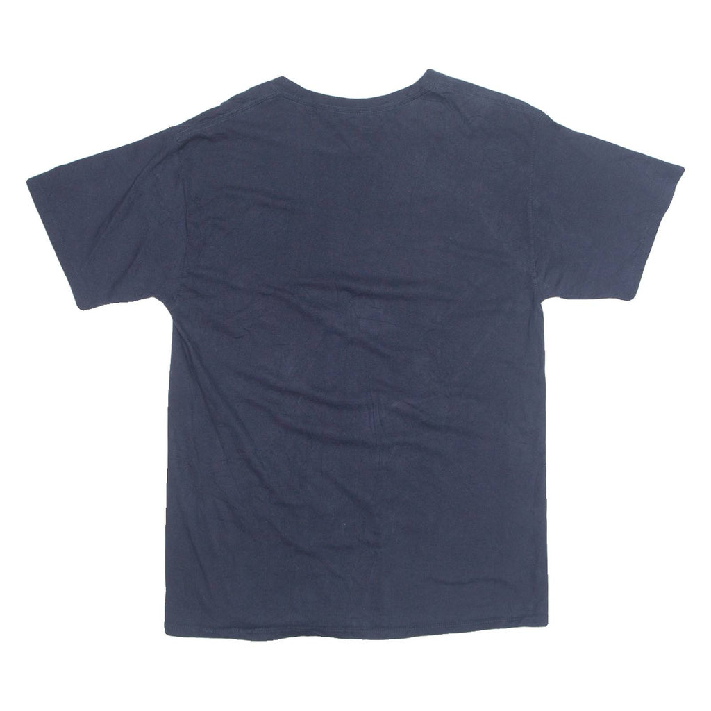 CHAMPION Mens T-Shirt Blue M