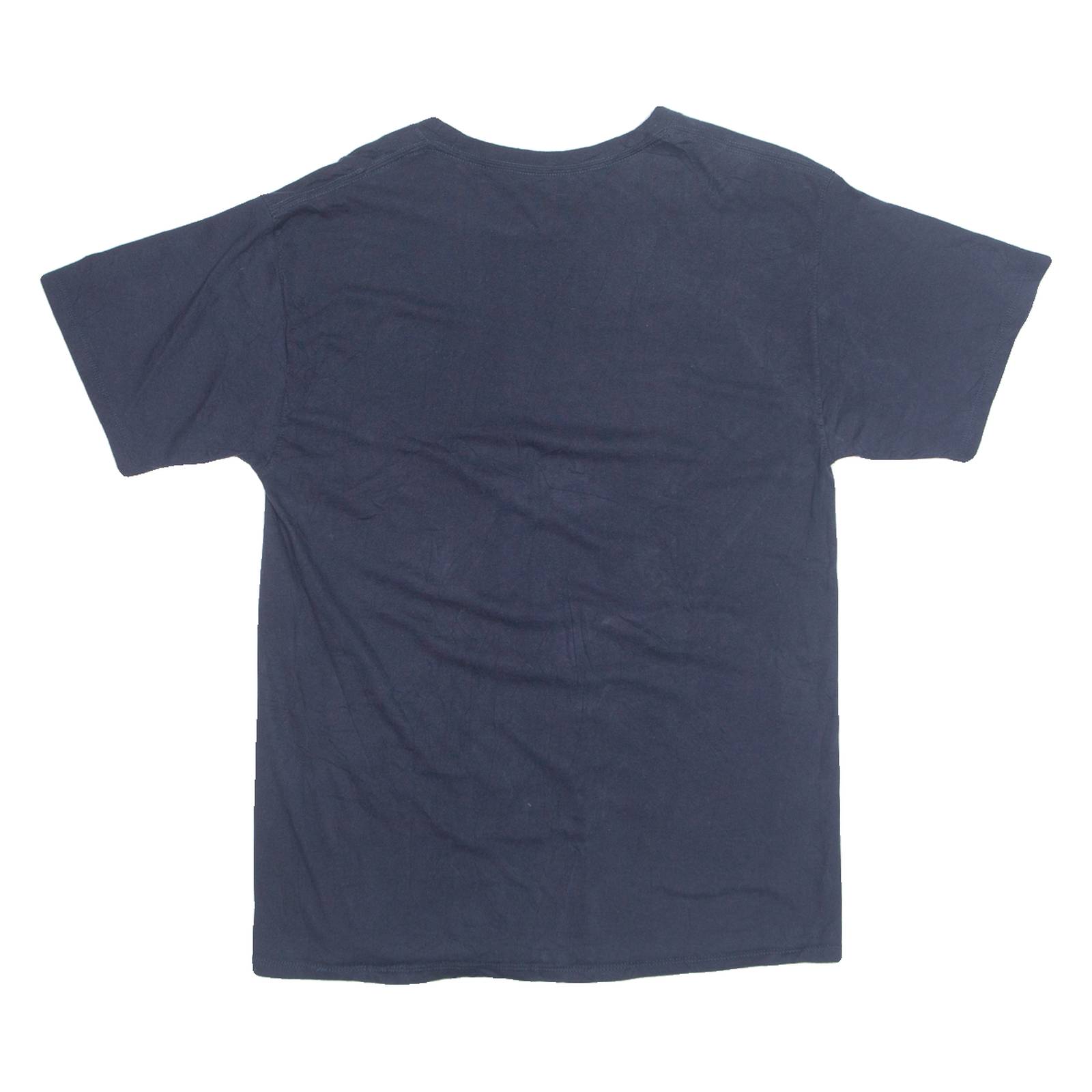 CHAMPION Mens T-Shirt Blue M