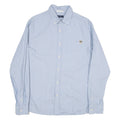TED BAKER Mens Plain Shirt Blue Long Sleeve M