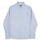 TED BAKER Mens Plain Shirt Blue Long Sleeve M