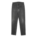 LEVI'S 512 Tapered Mens Jeans Black Slim Tapered Denim Medium W32 L34