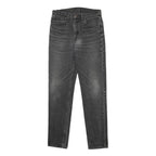 LEVI'S 512 Tapered Mens Jeans Black Slim Tapered Denim Medium W32 L34